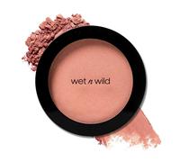 wet n wild Color Icon Blush, Effortless Matte Natural Sheer Glow & Seamless Blend, Luxuriously Infused Smooth Jojoba Oil - Pearlescent Pink