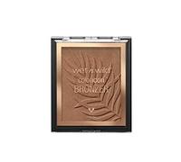 Wet 'n' Wild, Color Icon Bronzer, Soft and Creamy Bronzer with Gel-infused, Long-wearing Formula, for a Sun-kissed Glow and Natural Tan Flush, Vegan, What Shady Beaches