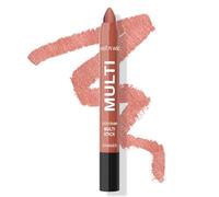 wet n wild Color Icon Cream Eyeshadow Multi-Stick, Moisturizing, Nourishing Velvety Cream-to-Powder Buildable & Blendable Formula, Cruelty-Free & Vegan - Peach Born To Flirt