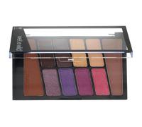 wet n wild Color Icon 10 Pan Eyeshadow Palette, Long Lasting, Shimmer, Metallic, Glittery, Matte, Rich Smooth Pigment, Cruelty Free - V.I. Purple