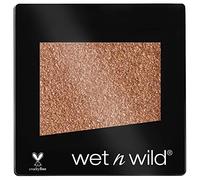 Wet n Wild, Color Icon Glitter Single Eyeshadow, Shiny Single Eyeshadow with Hydrating Formula and Silky Texture, Professional Glitter for Makeup, Toasty