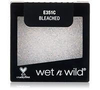 Wet n Wild, Color Icon Glitter Single Eyeshadow, Shiny Single Eyeshadow with Hydrating Formula and Silky Texture, Professional Glitter for Makeup, Bleached