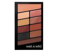 Wet n Wild, Color Icon 10 Pan Palette, Eyeshadow Palette with 10 Bright and Matte Eyeshadow Colors for the Day and Night, Long-lasting and Easy-to-blend Formula, My Glamour Squad