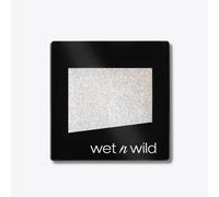 Wet n Wild, Color Icon Glitter Single Eyeshadow, Shiny Single Eyeshadow with Hydrating Formula and Silky Texture, Professional Glitter for Makeup, Bleached