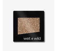Wet n Wild, Color Icon Glitter Single Eyeshadow, Shiny Single Eyeshadow with Hydrating Formula and Silky Texture, Professional Glitter for Makeup, Toasty