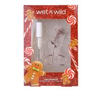 Wet n Wild Curl and Dazzle Kit, Eye Make-Up Set with Eyelash Curler + Clear Gel Mascara for Nourishing Lashes and Eyebrows