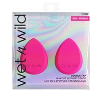Wet n Wild Double Tap Makeup Sponge 2 Pack Pink 1114529