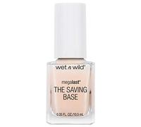 wet n wild E220D Megalast The Saving Base Fortifying Base Coat without Formaldehyde/Toluene/Phthalates