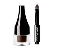 Wet n Wild, Eye Brow Pomade, Brow Gel with Applicator, Long-lasting Gel Formula with Creamy Texture for a Natural Look and Perfect Eyebrows, Brunette