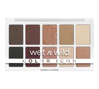 Wet n Wild, Color Icon 10-Pan Palette, Eyeshadow Palette, 10 Richly Pigmented Colors for Everyday Makeup, Long-Lasting and Easy to Blend Formula, Nude Awakening