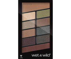 wet n wild Eye Shadow Color Icon Eyeshadow 10-Pan Palette 1 pcs.