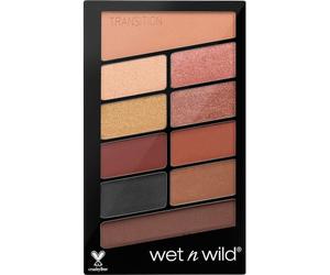 wet n wild Eye Shadow Color Icon Eyeshadow 10-Pan Palette 1 pcs.