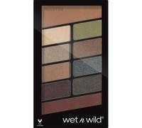 wet-n-wild Eyes Eye-ShadowColor Icon Eyeshadow 10-Pan Palette Comfort Zone