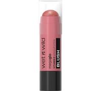 Wet n Wild, Mega Glo Vitamin E Makeup Stick, Multipurpose Blush Stick for Eyes, Cheeks and Lips, with Buildable and Blendable Formula, Travel-Ready and Retractable, Dusty Pink