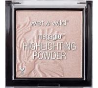 Wet n Wild, MegaGlo Highlighting Powder, Highly-pigmented Powder Highlighter with Ultra-pearly Finish and Easy-to-blend Formula, for a Silky and Shimmery Effect, Blossom Glow