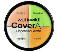 wet-n-wild Face Concealer-PrimerCoverall Concealer Palette