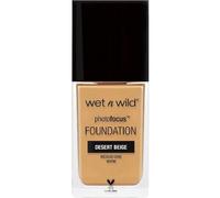 Wet N Wild Photo Focus Foundation Matte Desert Beige