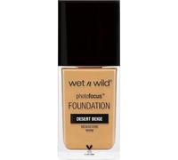 Wet N Wild Photo Focus Foundation Matte Desert Beige