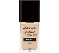 wet-n-wild Face FoundationPhotoFocus Foundation Nude Ivory