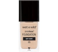 Wet n Wild Photo Focus Mattifying Liquid Foundation Shade Soft Ivory 30 ml