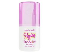 wet n wild, Face Mist Wild Crush Passion Collection, 3-in-1 Face Primer Mist, Setting Spray and Refresher, with Chamomile and Cucumber Extract and Green Tea Extract Passion Session