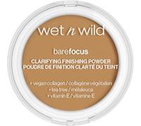 Wet n Wild, Bare Focus, Makeup Clarifying and Finishing Powder, Translucent and Matte for a Flawless Makeup Base, Long-Lasting, with Hyaluronic Acid and Vitamin E, for Medium/Tan Skin Tones