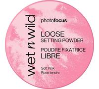wet n wild photo focus loose setting powder soft pink 20g Soft Pink