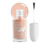 wet n wild Fast Dry AF Nail Polish Color Peach Southern Belle Quick Drying 40 Seconds Long Lasting 5 Days Shine