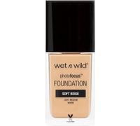 wet-n-wild Face FoundationPhotoFocus Foundation Soft Beige