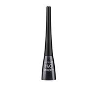 Wet n Wild, H2O Proof Felt Tip Liquid Eyeliner, Waterproof and Stain-proof Liquid Eyeliner, Waterproof Makeup, Long-lasting, Fluid and Pigmented Formula, Black