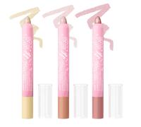 wet n wild Hello Kitty 3-Piece Multi Stick Set, Multi-Functional Versatile Shades, Shimmery Rich Pigmented Cream to Powder Glittery Formula, Cruelty-F