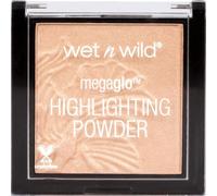 Wet n Wild, MegaGlo Highlighting Powder, Highly-pigmented Powder Highlighter with Ultra-pearly Finish and Easy-to-blend Formula, for a Silky and Shimmery Effect, Precious Petals