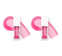 wet n wild Lip Oil - Lightweight, Non-Sticky, Hydrating & Nourishing Formula with Marula & Jojoba Oils, Vegan & Cruelty-Free - Sweet Cherries, 2 Pack