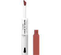 wet n wild Lips Lip Gloss Megalast Lock n' Shine Lip Color Nude Illusion