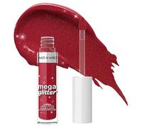 Wet n Wild Mega Glitter Shimmer Liquid Lipstick, Matte-to-Glitter Finish, Lightweight Formula Infused with Vitamin E for Nourished Lips, Comfortable Wear, New Soulmate