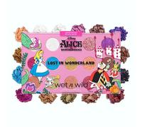 Wet n Wild Lost in Wonderland Eye & Face Palette, Hyper-Pigmented Eyeshadow with Creamy Mattes, Shimmering Eyeshadows, Satin Eye Shadows, Multi-Dimensional Eye Glitter Shades