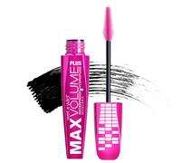 wet n wild Max Volume Plus Waterproof Mascara - Amp'd Black