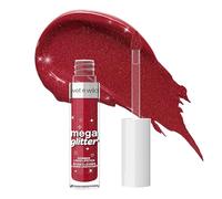 Wet n Wild Mega Glitter Shimmer Liquid Lipstick, Matte-to-Glitter Finish, Lightweight Formula Infused with Vitamin E for Nourished Lips, Comfortable Wear, New Soulmate