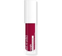 wet n wild Mega Glo Lip & Ch olor, Creamy Berry Stain, Buildable Multi-Use Soft Matte Finish, Vegan & Cruelty-Free - Berry True