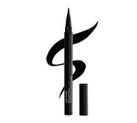 Wet n Wild Liquid Eyeliner Pen – Breakup Proof, Waterproof, 16-Hour Wear – Ultra Black