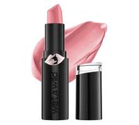 wet n wild Mega Last Matte Lip Color, Semi Matte Hyaluronic Acid Infused, Long Lasting Full Coverage for a Nourishing Pout, Cruelty-Free & Vegan - Think Pink