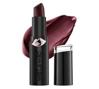 wet n wild Mega Last Matte Lip Color, Semi Matte Hyaluronic Acid Infused, Long Lasting Full Coverage for a Nourishing Pout, Cruelty-Free & Vegan - Cherry Bomb