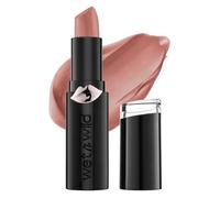wet n wild Mega Last Matte Lip Color – Hyaluronic Acid, Semi-Matte, Vegan – Bare It All