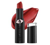 wet n wild Mega Last Matte Lip Color, Semi Matte Hyaluronic Acid Infused, Long Lasting Full Coverage for a Nourishing Pout, Cruelty-Free & Vegan - Stoplight Red
