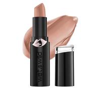 wet n wild Mega Last Matte Lip Color, Semi Matte Hyaluronic Acid Infused, Long Lasting Full Coverage for a Nourishing Pout, Cruelty-Free & Vegan - Never Nude