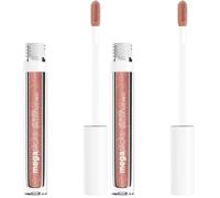 Wet n Wild, Mega Slicks Lip Gloss, Extra-shiny Lip Gloss with Light and Bright Texture for Soft and Full Healthy-looking Lips, Upgraded Formula with Hyaluronic Acid and Vegan Collagen, Call me boss