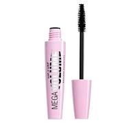 Wet 'n' Wild, Mega Volume Mascara, Volumizing and Plumping Mascara with Full Spiral Fiber Brush and Quick Loading Formula for a Maximizing Volume Effect, Enriched with Vitamin E, Very Black, One size