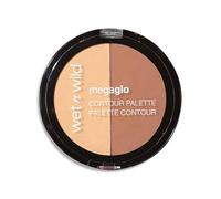 Wet n Wild, MegaGlo Contouring Palette, Contouring Powder Duo, with Blendable and Buildable Formula, for a Flawlessly Sculpted Face, Dulce De Leche