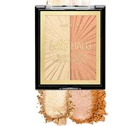 Wet n Wild MegaGlo Hello Halo Blushlighter - I Met Someone - Gold, Luminous, Pearl Finish - Powder - Palette - Pink Family