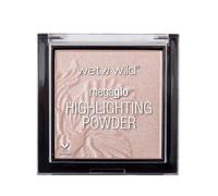 wet n wild MegaGlo Highlighting Powder, Highlighter Makeup, Shimmer Glow, Pink Rose Gold Blossom Glow